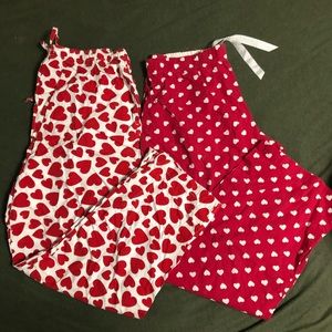Pajama bottoms pair